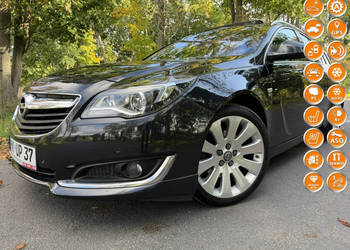 Opel Insignia Indyvidual OPC 2.0 BiTurbo 195KM Navi Alu19'' Automat Kamera…