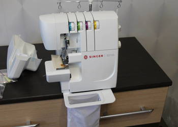 Fabrycznie NOWY Overlock SINGER S0105 – 24 miesiące gwarancji!