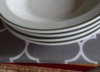 Talerze  NRD stara porcelana Talerze  NRD stara porcelana