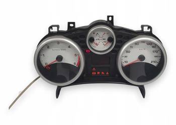 LICZNIK ZEGARY A2C53065547 Peugeot 207 1.4 1.6 HDI Diesel 06-12