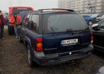 Sprzedam Chevrolet Trail Blazer 4.2 R6 201kW