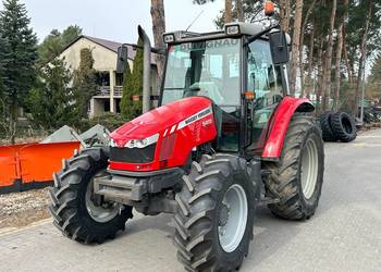 Massey Ferguson 5455 Dyna 4 5445 Perkins 6460 Claas Arion 420 JD 6330