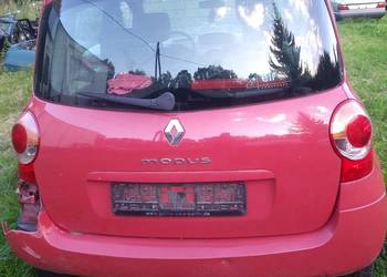 Renault Modus 2005r klapa tył kompletna OV797