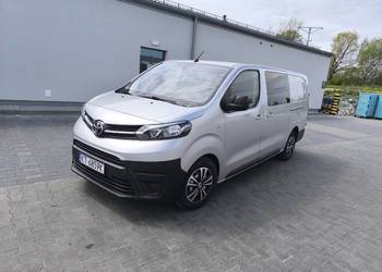 Toyota Proace Xl Long doka Brygadowka 6 osobowa 2.0 hdi 177 km automat