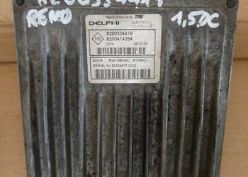 RENAULT 1,,5 DCI komputer sterownik 8200334419