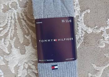 Komplet skarpet męskich Tommy Hilfiger, 40-46 DRI-FIT 12 sztuk