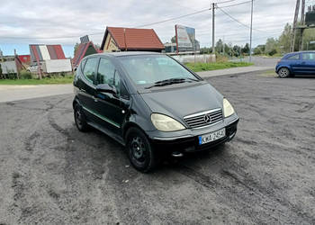 Mercedes A 140 Mercedes A140 1.4 02r W168 (1997-2004)