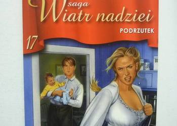 SAGA WIATR NADZIEI TOM 17 - PODRZUTEK - FRID INGULSTAD