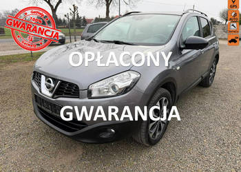 Nissan Qashqai navi, panorama, gwarancja! I (2007-2013)