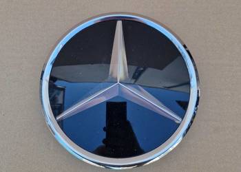 MERCEDES W245 W164 W176 EMLBEMAT LOGO ZNACZEK NA GRILL PRZÓD A1648880411