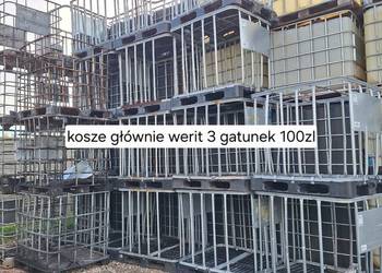 Kosze, kosze na odpady,  kosze na śmieci,  mauser, mauzer, paletopojemnik