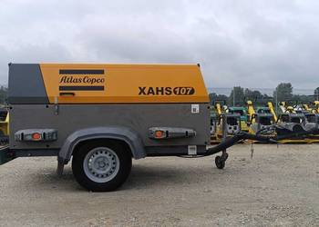 Kompresor Śrubowy ATLAS COPCO XAHS 107 / 15r! 12 Bar! / Kaeser m 100