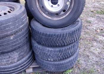 Koła Renault Master R16 z oponami wielosezon 23r