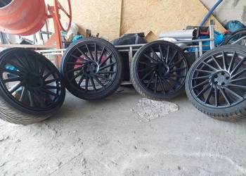 Sprzedam felgi 19" o rozstawie 5×100