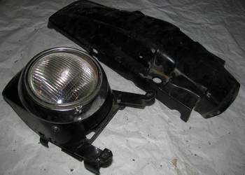 SUZUKI TS TS125 125 Błotnik nadkole lampa owiewka czacha szkło relfektor