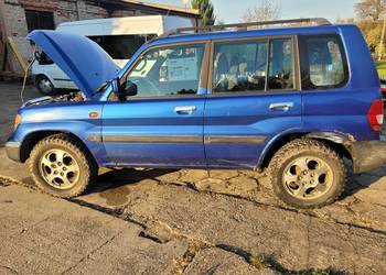 Koła Mitsubishi Pajero Pinin zimowe bieżnik śnieżno-błotny w teren