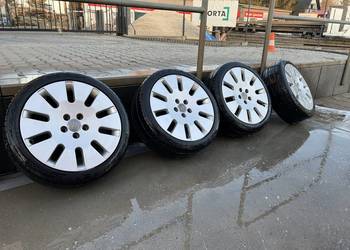 Alufelgi Audi A4, A6, A8, 225/40/R18 z oponami letnimi