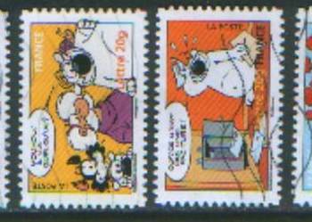 Zn. Francja Yt 3953, 4, 6, 7, 9, 61 kas 2006