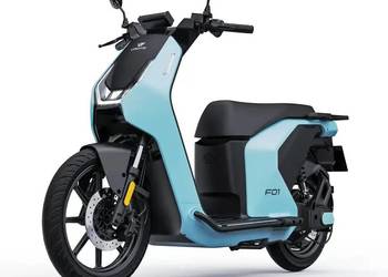 Skuter elektryczny SUPER SOCO F01 FV Paragon Raty