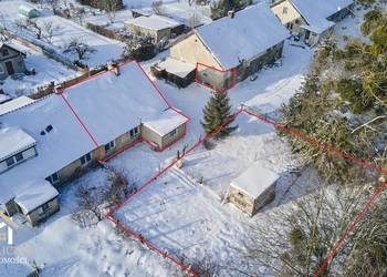 Sielski klimat pod Bartoszycami / mieszkanie + ogródek