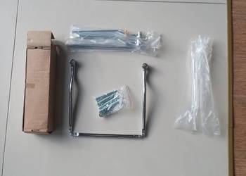 Stelaże pod sakwy uniwersalne, chrom.