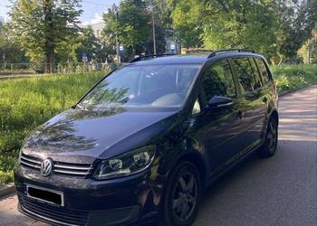 Vw Touran 2.0 TDI Comfortline 140 km 2013 rok