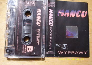 +ROCK ,kaseta  ; MANCU--WYPRAWY .