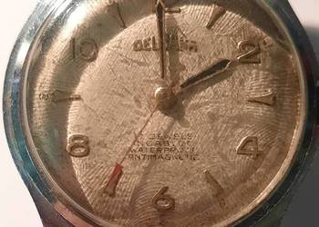 Zegarek Delbana z lat 50-tych - 17 kamieni