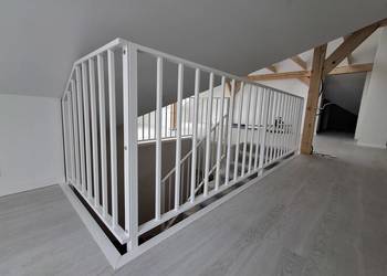 Balustrady metalowe wewnętrzne Wejherowo i okolice – na wymiar