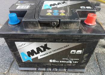 60Ah 540A akumulator 4MAX BAT60/540R/4MAX