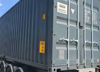 Kontener morski 40'HC RAL7016