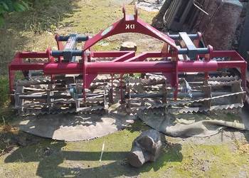 Agregat uprawowy APOLLO z wałem strun