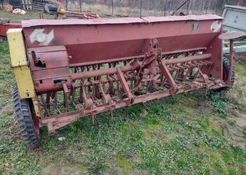 Siewnik zbożowy Poznaniak 2,7 m