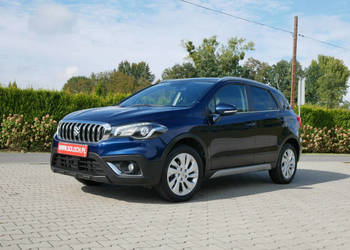 Suzuki SX4 S-Cross 1.4 B-JET 129KM Eu6 -Navi -Tempomat ACC -2xKlimatr -Zob…
