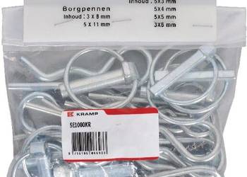Zestaw zawleczek, małych SE1000KR