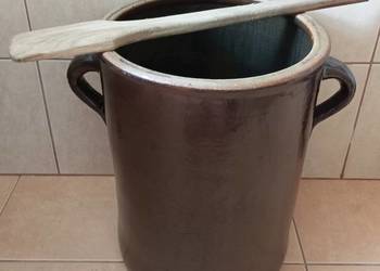 Duży garnek kamionkowy 50L