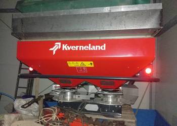 Rozsiewacz nawozów kverneland sprzedam