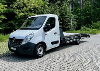 Master 2017r Laweta 2,3 Dci Euro 6 Nowy Najazd 5,2m / Niski Przebieg