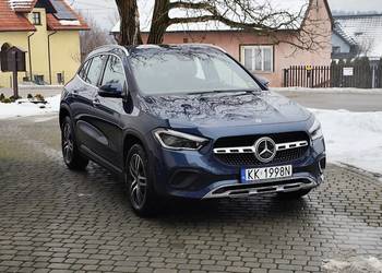 Mercedes-Benz GLA Salon Polska , gwarancja do listopada 2027