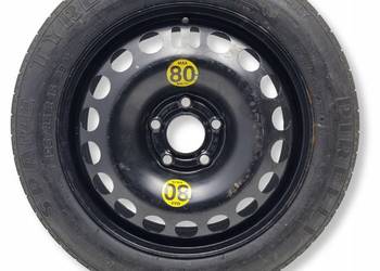 KOŁO DOJAZDOWE Opel Vectra C Astra H 125/85 R16 2160132 5x110 dojazdówka