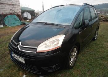 Citroen C4 Grand Picasso 2.0 LPG automat 7-osobowy zamiana
