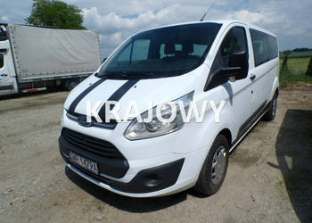 Ford Transit Custom ford custon 9 osobowy LONG I (2012-)