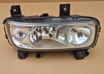 MERCEDES ATEGO II 2 REFLEKTOR LAMPA PRAWA ORYGINAŁ FARBA A9738202561