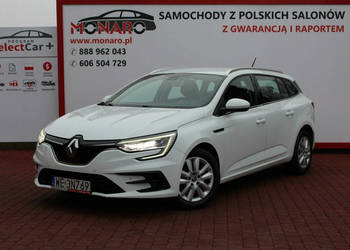Renault Megane 1.5 dCi 115KM Face lifting Salon PL GWARANCJA Raport Select…