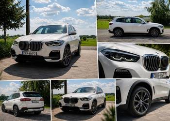 BMW X5 G05 40i POLSKI SALON