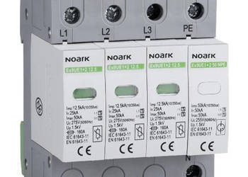 Ogranicznik przepięć Ex9UE1 + 2 3P 12,5kA 275 V Noark