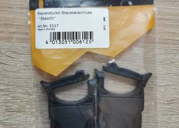 ORTLIEB Stealth 25mm Dwie NOWE Klamry naprawcze kompletne
