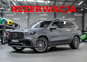 Mercedes GLS Klasa 612 KM. Burmester High End. Masaże. Bezwypadkowy.