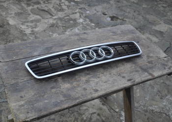Atrapa Chłodnicy Grill Audi A4B5 Oryginał Ładny Chrom