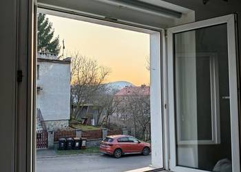 Z Okna w Salonie SuPeR widok na  Chełmiec 4 pok. 80 m2. Park Sobieskiego